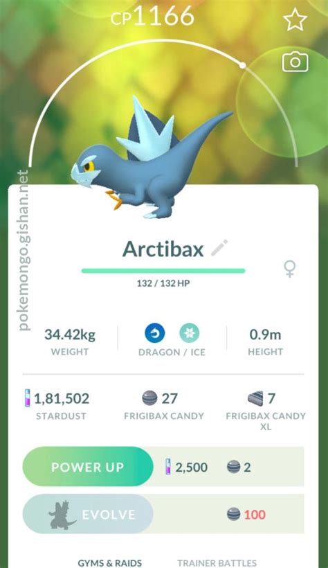 **Arctibax Pokemon GO: An Immersive Guide to Catching the Iceberg Pokemon**