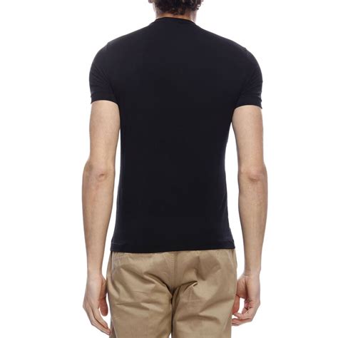 **Armani Black T-Shirt: The Epitome of Minimalistic Elegance**