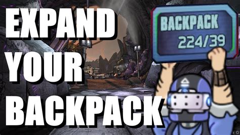 **BL2 Backpack Mod: Expand Your Inventory and Conquer Pandora!**