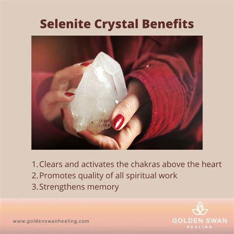 **Benefits of Selenite Crystals**