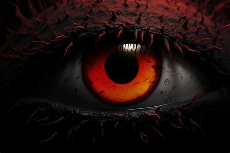 **Beware the Crimson Curse: Exploring the Sinister Allure of the Red Evil Eye**