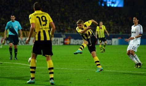 **Borussia Dortmund vs Real Madrid: A Statistical Odyssey**