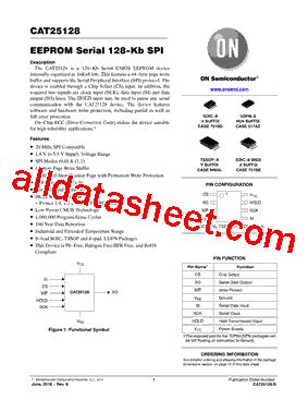 **CAT25128YI-GT3: The Ultimate Guide to Flash Memory**