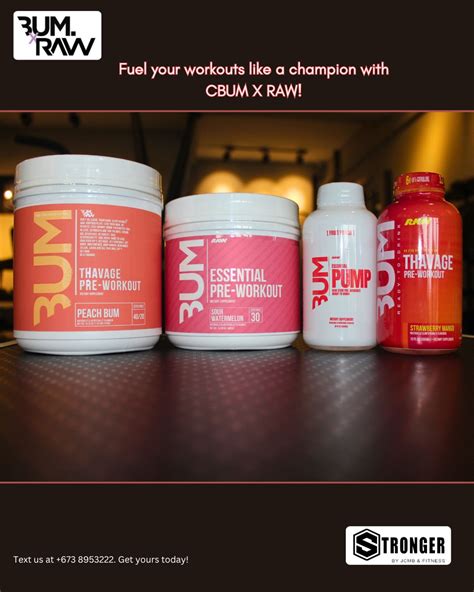 **CBum Pre Workout: Unleash Your Inner Beast**