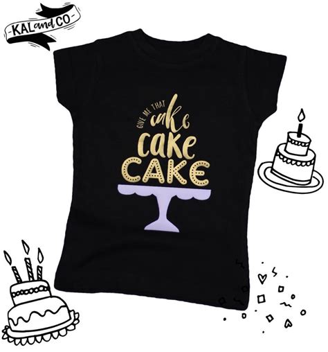 **Cake T-Shirts: A Sweet Treat for Your Wardrobe**