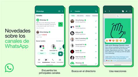 **Canales de WhatsApp: A Comprehensive Guide to Enhancing Business Communication and Engagement**