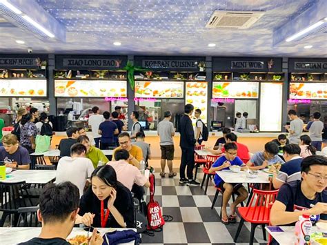 **Canteen 2 NTU: A Culinary Oasis for the Hungry Horde**