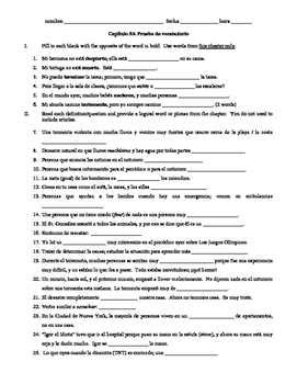 **Capitulo 2A Guided Practice Page 53 Answers**