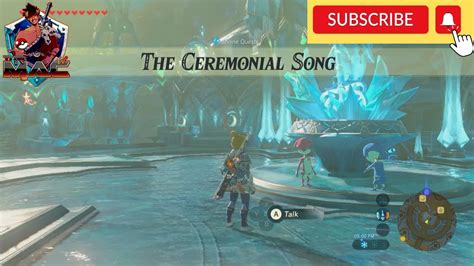 **Ceremonial Song in Breath of the Wild**