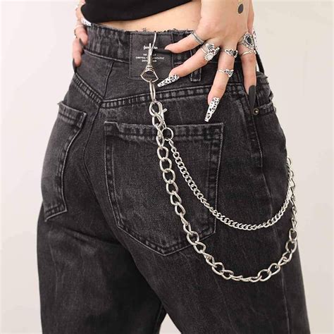 **Chains in Pants: Enhancing Convenience, Style, and Durability**