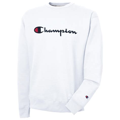 **Champion White Sweatshirt: The Ultimate Guide to an All-American Classic**