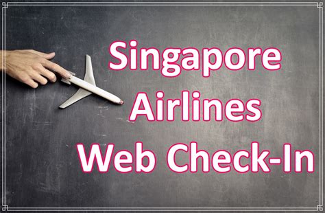 **Check-in times in Singapore: Ultimate 2025 Guide For Hassle-Free Airport Experience**