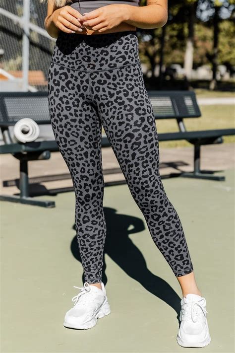 **Cheetah Print Leggings: A Guide to Elevate Your Style and Fitness**