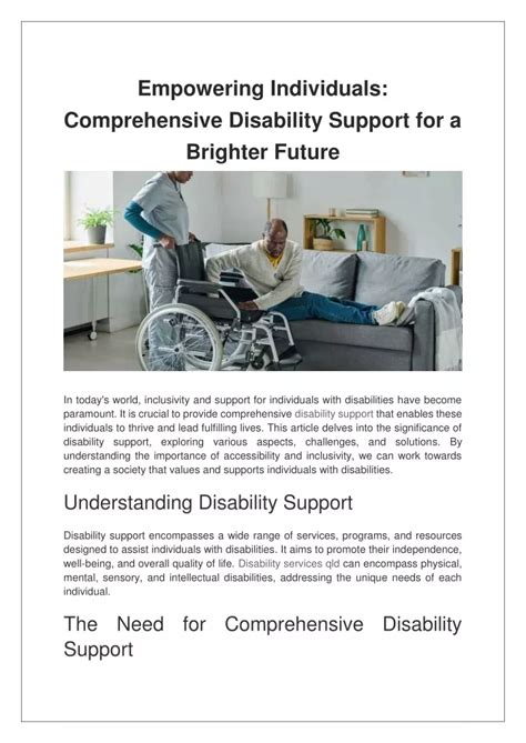 **Christinith: A Comprehensive Guide to Empowering Individuals with Disabilities**