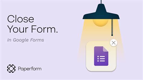 **Close Google Form: A Comprehensive Guide**