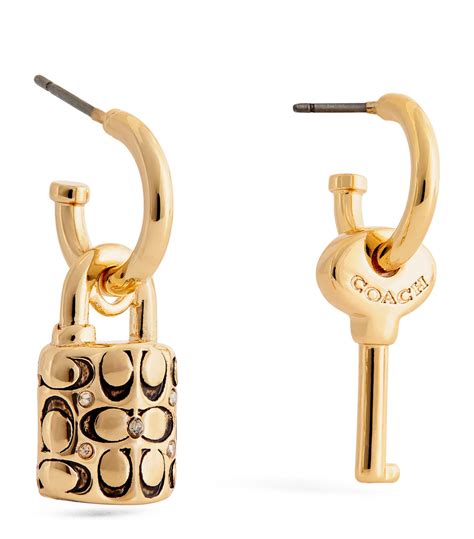 **Coach Earrings: A Comprehensive Guide to Style, Value, and Investment**