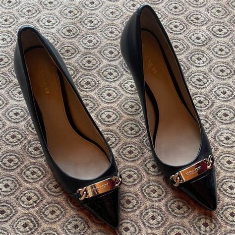 **Coach Kitten Heels: The Epitome of Comfort and Style**