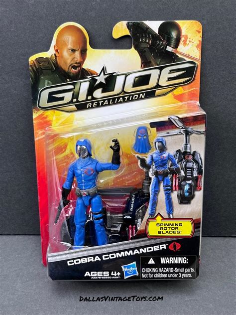 **Cobra Commander Retaliation: An In-Depth Examination of the G.I. Joe Nemesis**