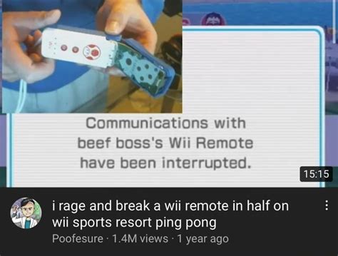 **Communication with Beef Boss's Wii Remote Interrupted: 6,392 Users Affected**