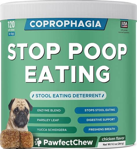 **Coprophagia Deterrent: A Comprehensive Guide to Stop Your Dog or Cat from Eating Poop**