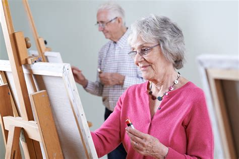 **Crafting for Seniors: A Path to Well-Being and Enrichment**