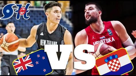 **Croatia vs. New Zealand Basketball: A Comprehensive Analysis**