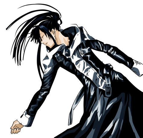 **D.Gray-man: The Enigmatic Exorcist, Kanda Yuu**