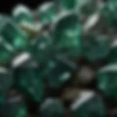 **Dark Green Crystals: Unveiling Their Allure and Applications**