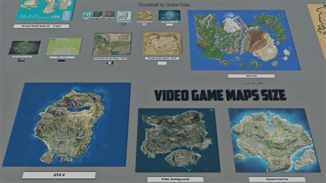 **Defining the Limits: The Sheer Size of Epic Game Maps**