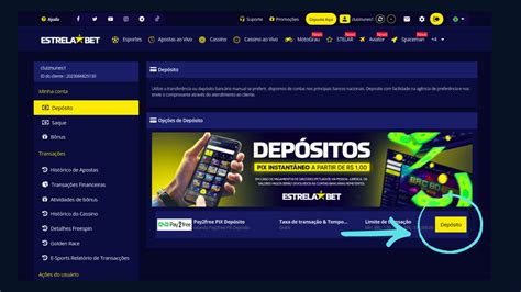 **Depósito Mínimo Estrela Bet: Saiba como começar a apostar com R$10**