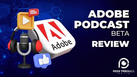 **Descubra o Adobe Podcast Beta: O Futuro da Criação de Podcasts**