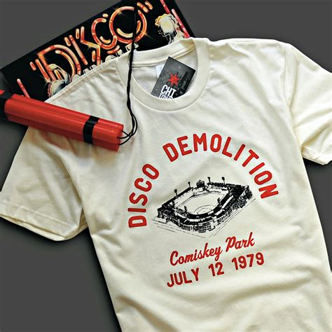 **Disco Demolition Shirt: A Legendary Symbol of Music History**