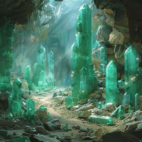 **Discover the Enchanting World of Gigantic Crystals: A Geological Marvel**