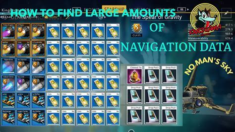 **Discover the Navigational Enigma of No Man's Sky: A Comprehensive Guide to Navigation Data**