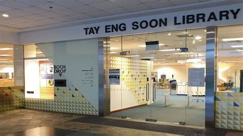 **Discover the Treasures of Knowledge: An Exploration of the Enchanting Tay Eng Soon Library**