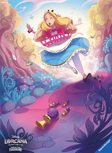 **Dive into the Enchanted Realm of Alice in Wonderland**