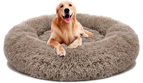 **Donut Dog Beds: The Perfect Spot for Your Pup to Snuggle Up**