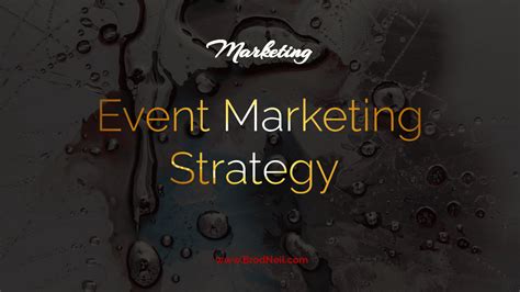 **Effective Strategies for Event Management Success**