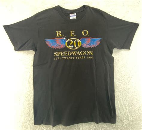 **Effective Strategies for Finding the Perfect Vintage Reo Speedwagon Shirt**