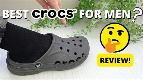 **Elevate Your Footwear Game with Crocs Men's Footwear: Comfort, Style, and Versatility**