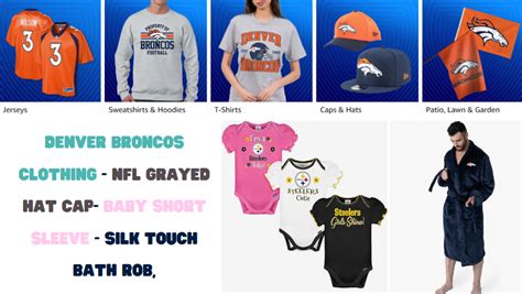 **Elevate Your Game Day Experience: The Ultimate Guide to Denver Broncos Apparel**