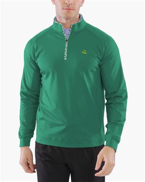 **Elevate Your Golf Style with the Iconic Masters Quarter Zip**