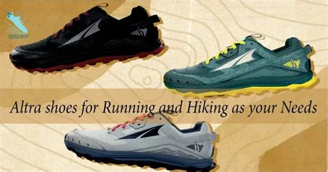 **Elevate Your Runs with Altra Running Shoes: A Comprehensive Guide to Footwear Nirvana**