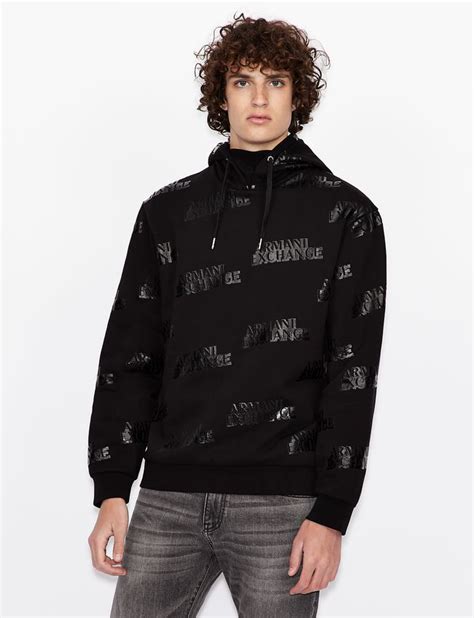 **Elevate Your Streetwear with the Sophisticated Style of the Armani Exchange Hoodie**