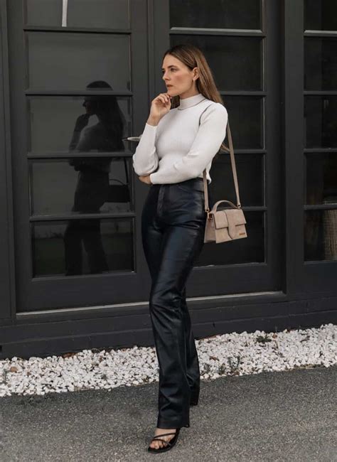 **Elevate Your Style: A Comprehensive Guide to Leather Pants for Women**