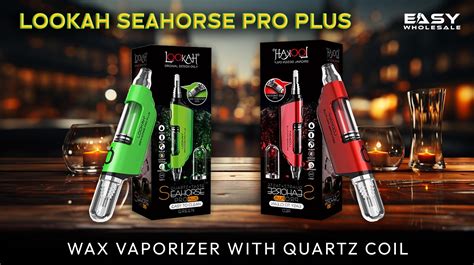 **Elevate Your Vaping Experience: Unleash the Lookah Seahorse Pro**