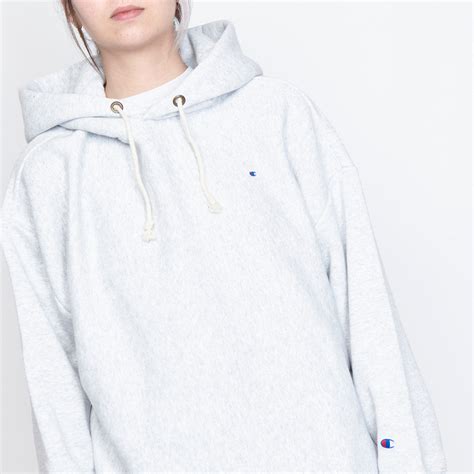 **Elevate Your Wardrobe with the Champion Reverse Weave Hooded Sweatshirt: A Timeless Classic**