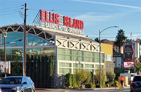 **Ellis Island Hotel, Casino & Brewery: A Historic Las Vegas Gem**