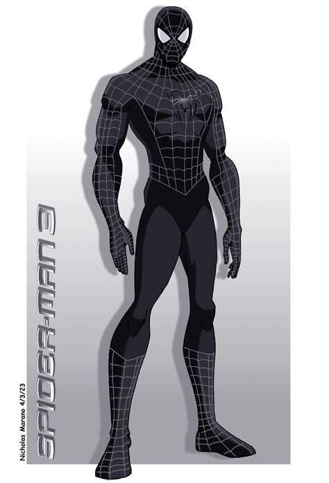 **Embody the Shadow: A Comprehensive Exploration of Spider-Man's Black Suit