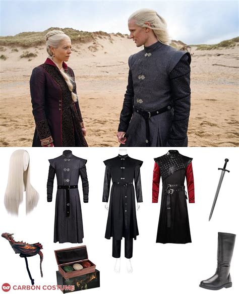 **Embrace the Fiery Spirit: A Comprehensive Guide to the Daemon Targaryen Costume**